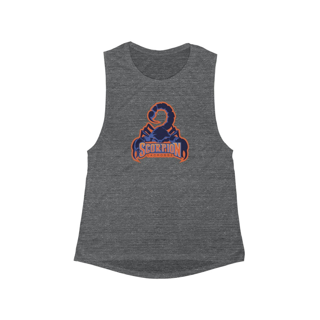 Women's Billings Scorpions Flowy Scoop Muscle Tank