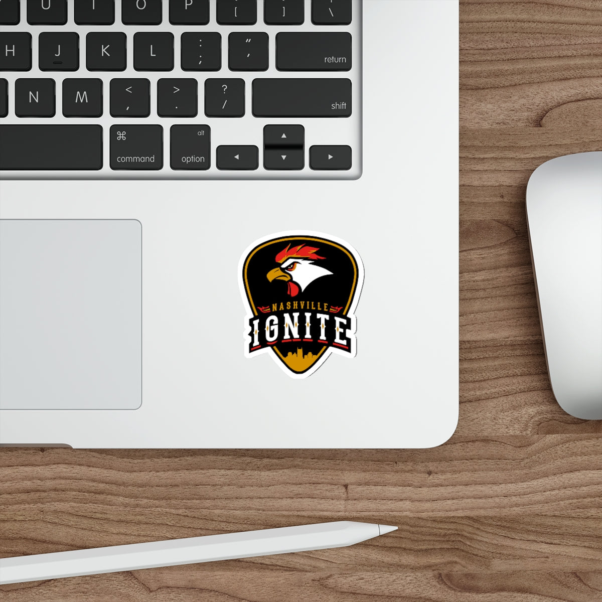 Nashville Ignite Die-Cut Sticker