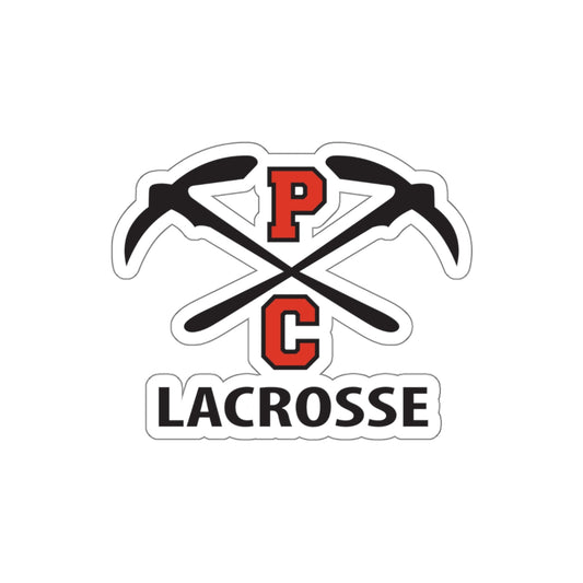 PCHS Boys Lacrosse Die-Cut Stickers