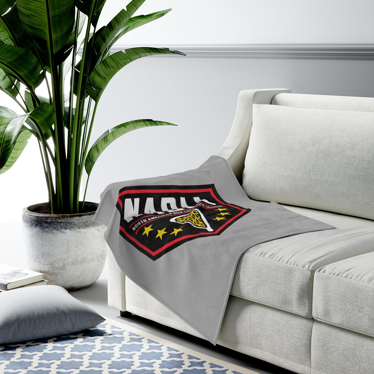 NABLL Velveteen Plush Blanket