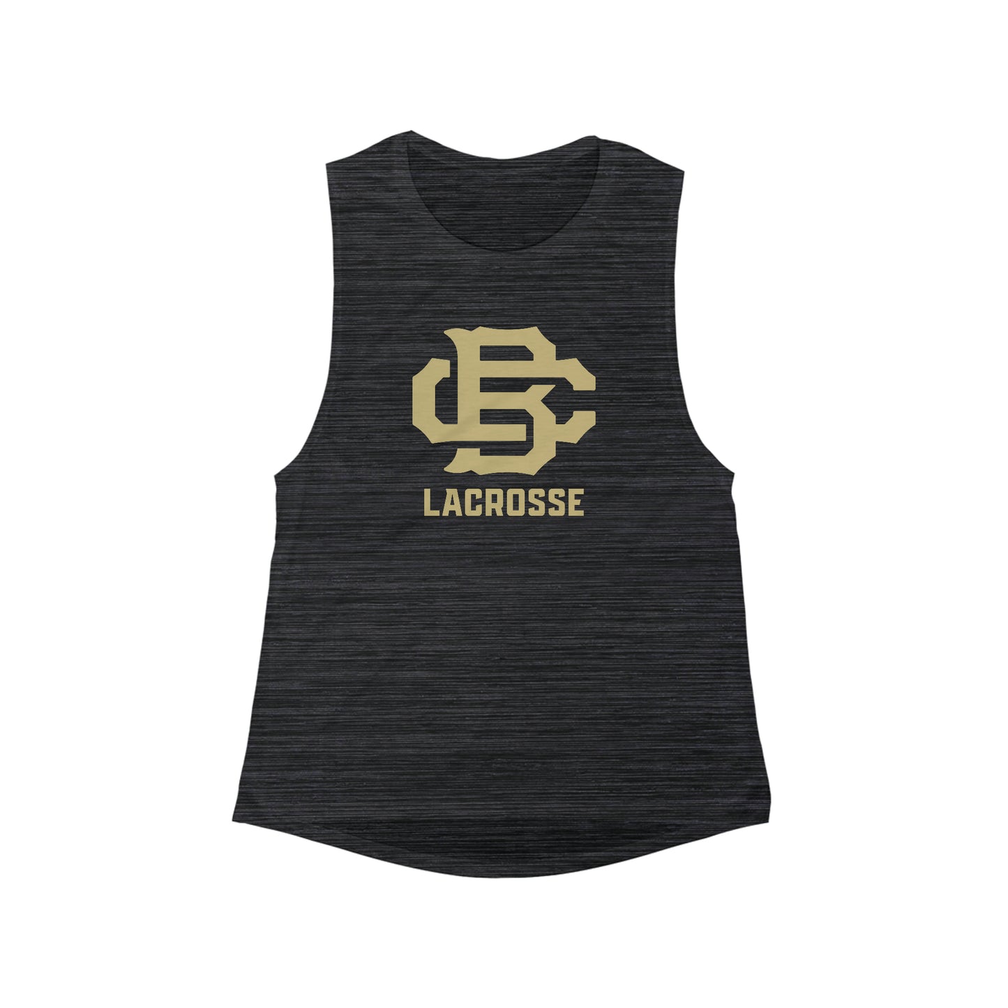 Women's CBHS Lacrosse Bella + Canvas Flowy Scoop Sport Tank