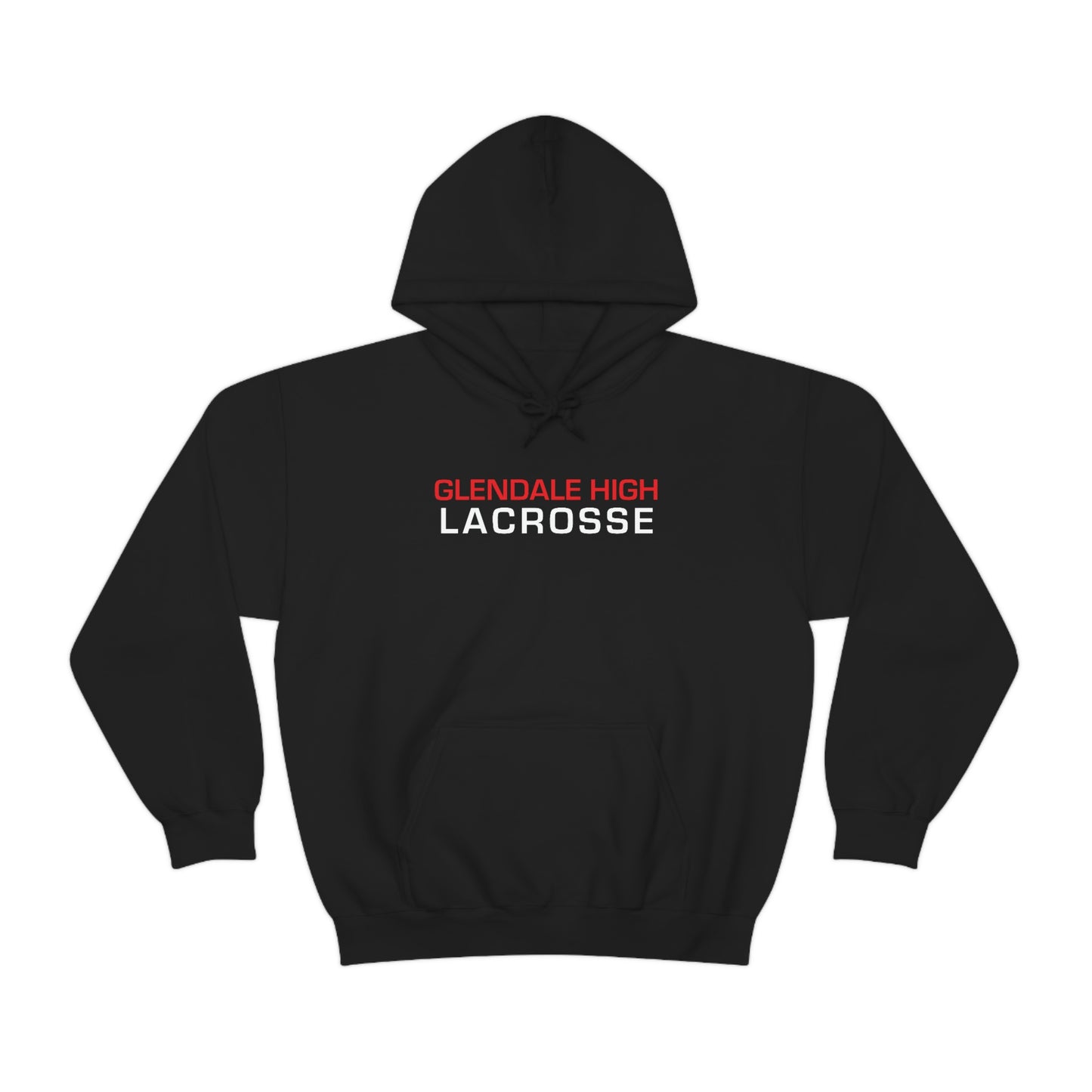Adult Glendale HS Lacrosse Heavy Blend™ Hooded Sweatshirt