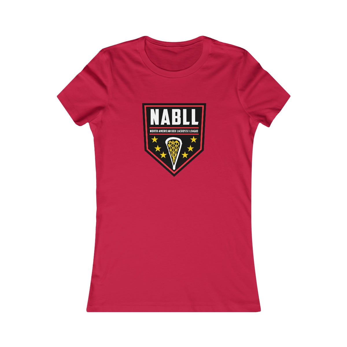 Women's NABLL Bella + Canvas Short Sleeve Cotton Tee