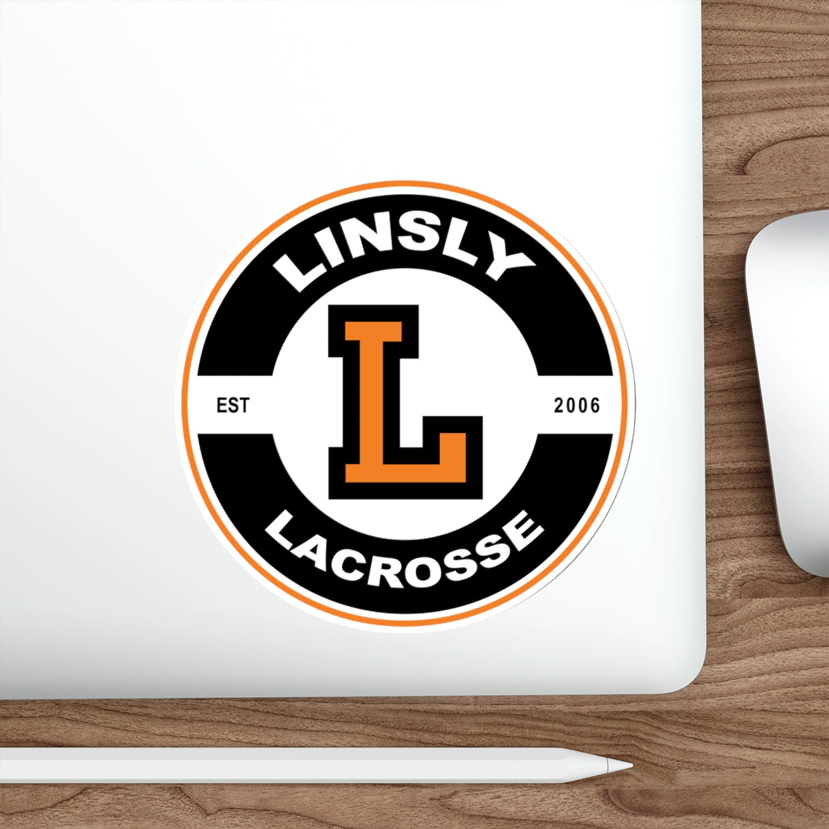 Linsly Lacrosse Die-Cut Stickers