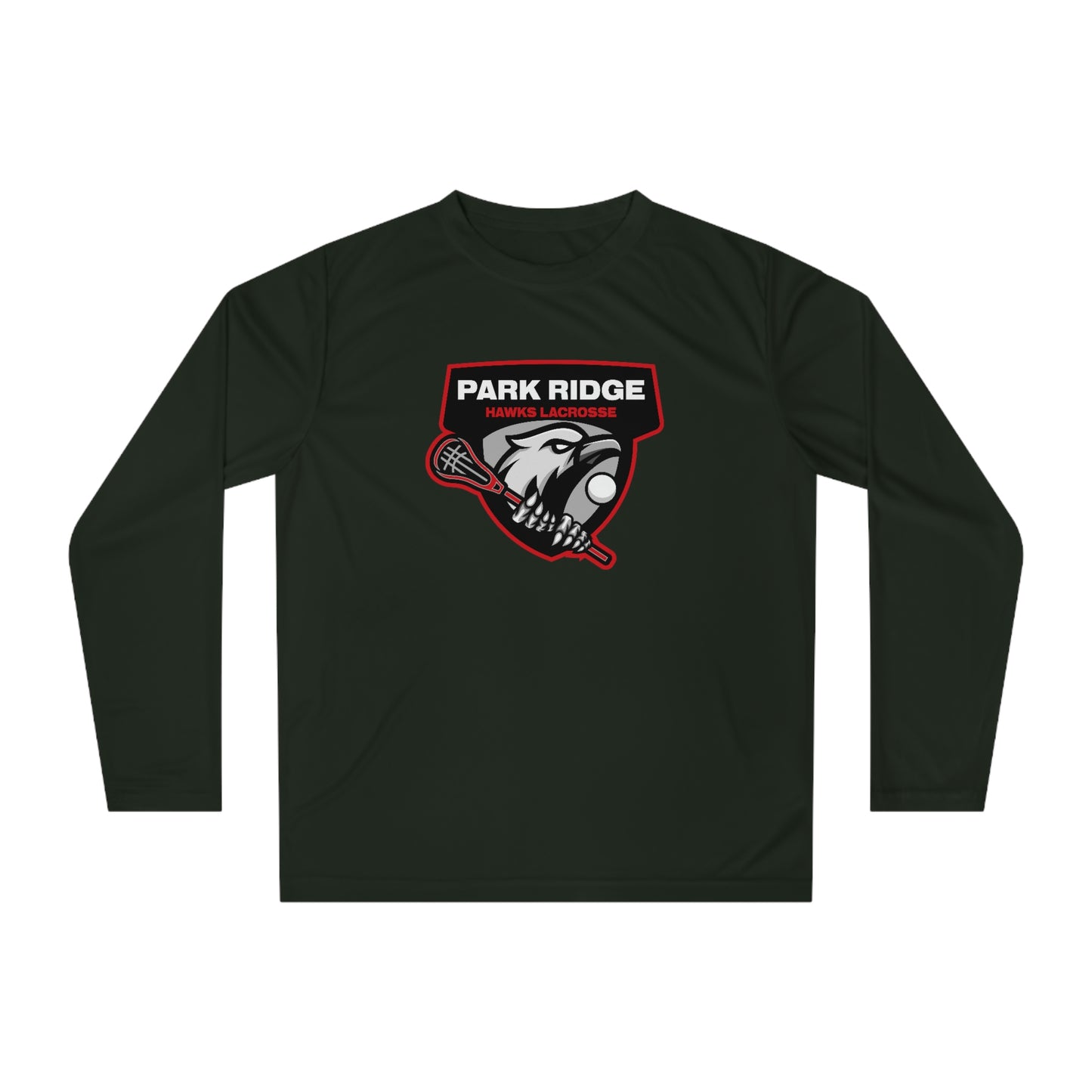 Adult Park Ridge Lacrosse Team 365 Performance Long Sleeve Shirt