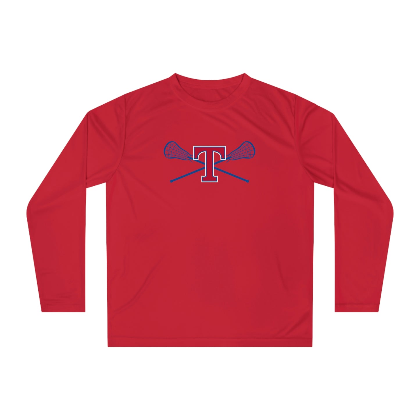 Adult TMHS Lacrosse 365 Performance Long Sleeve Shirt