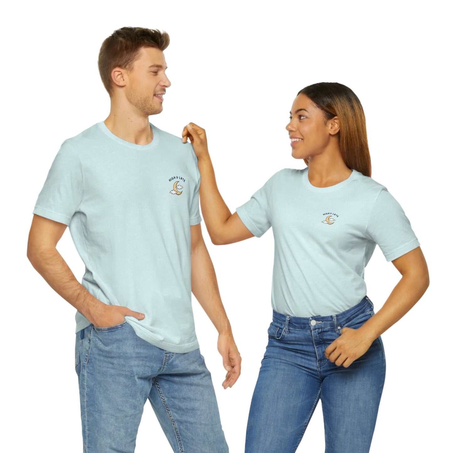 Unisex Short Sleeve Cotton Tee