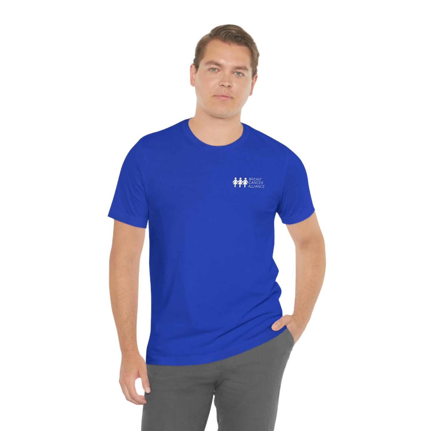 Unisex Short Sleeve Cotton Tee