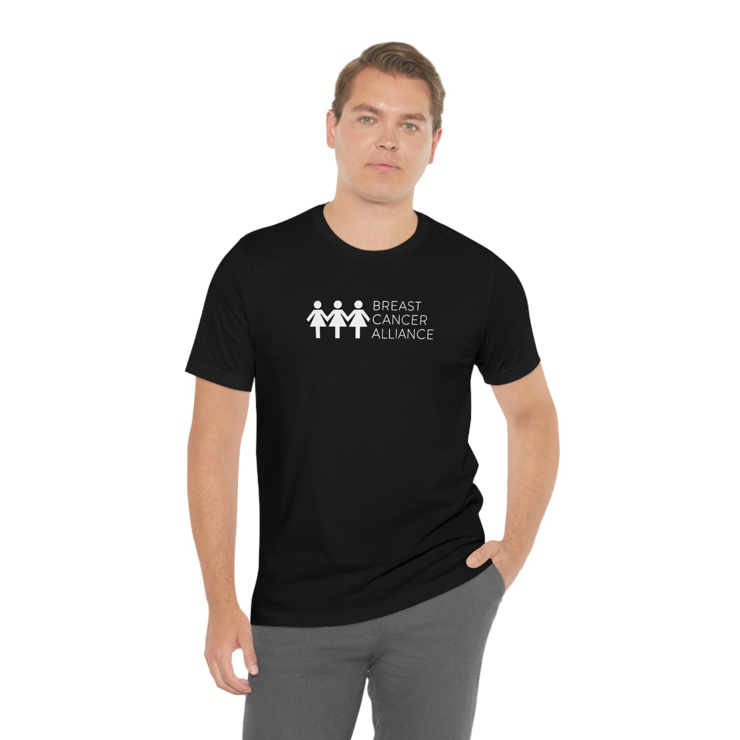Unisex Short Sleeve Cotton Tee