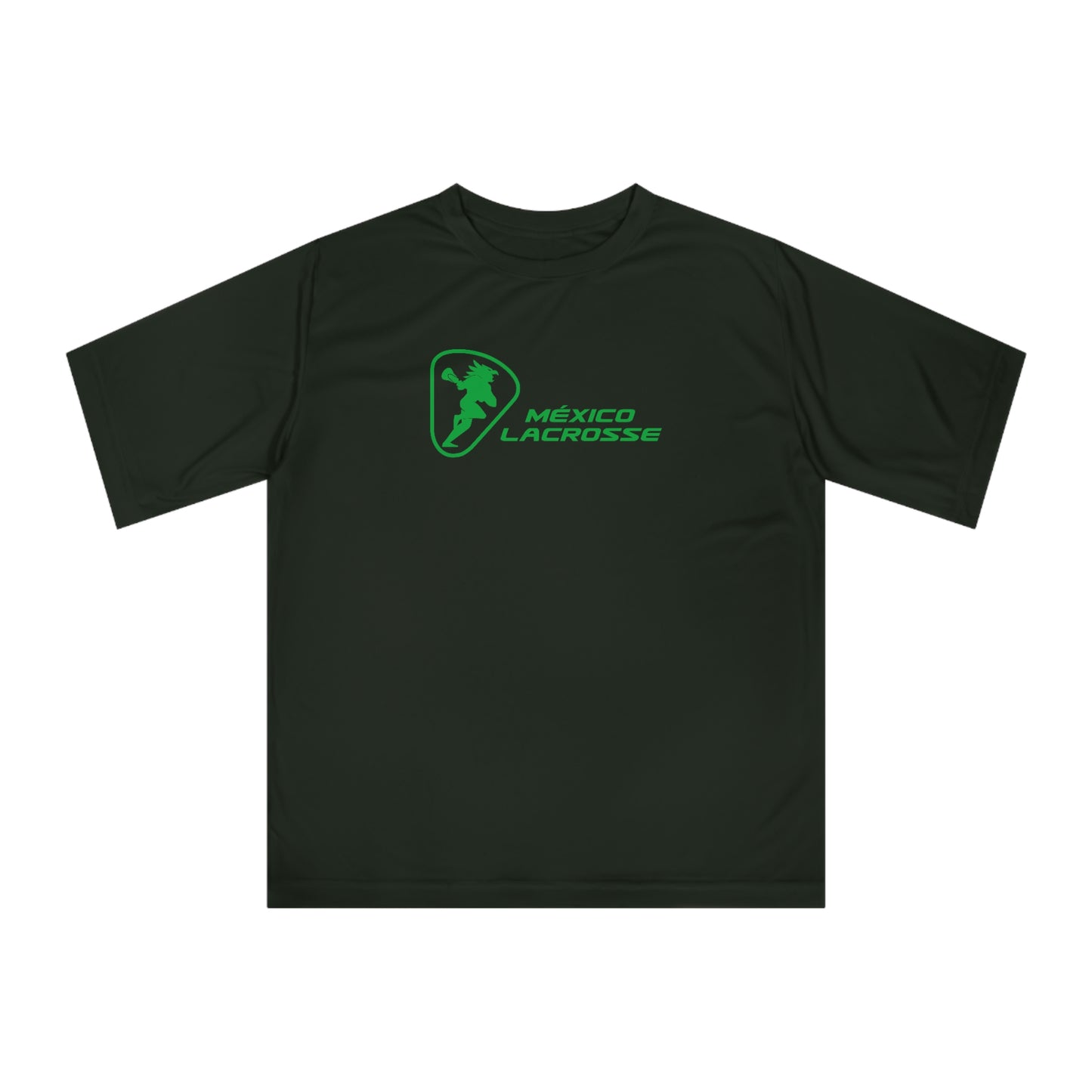 Adult Team Mexico Box Team 365 Zone Performance T-shirt