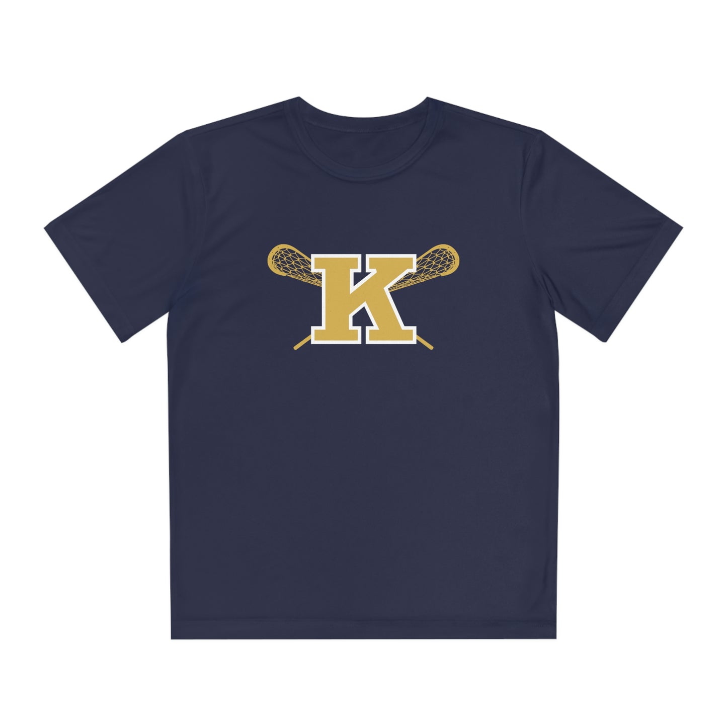Youth Keller Lacrosse Sport-Tek Performance Tee