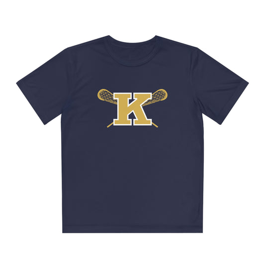 Youth Keller Lacrosse Sport-Tek Performance Tee