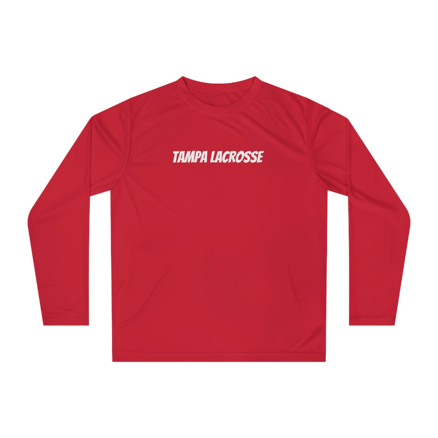 Adult Tampa Club Lacrosse Team 365 Performance Long Sleeve Shirt