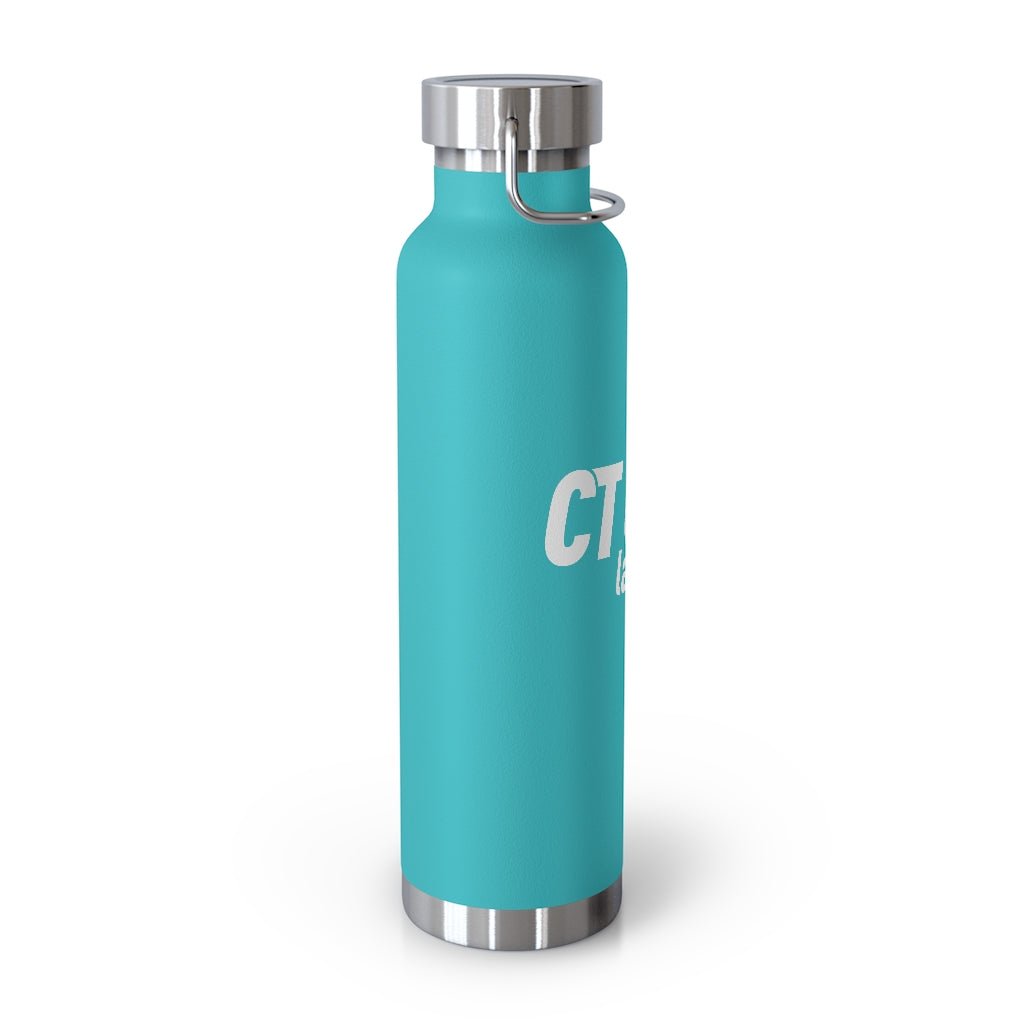 CT City Copper Vacuum Insulated Bottle - 22oz