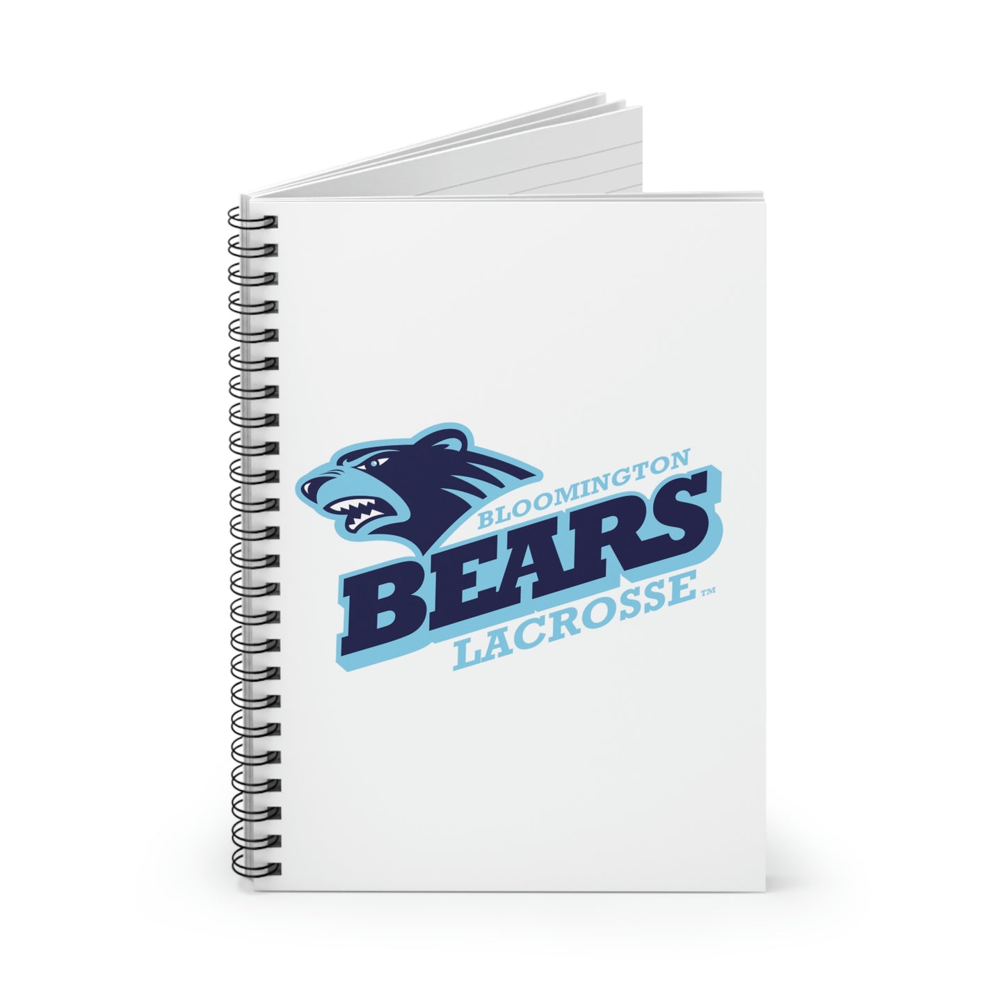 BYLA Spiral Notebook - Ruled Line (8" x 6")