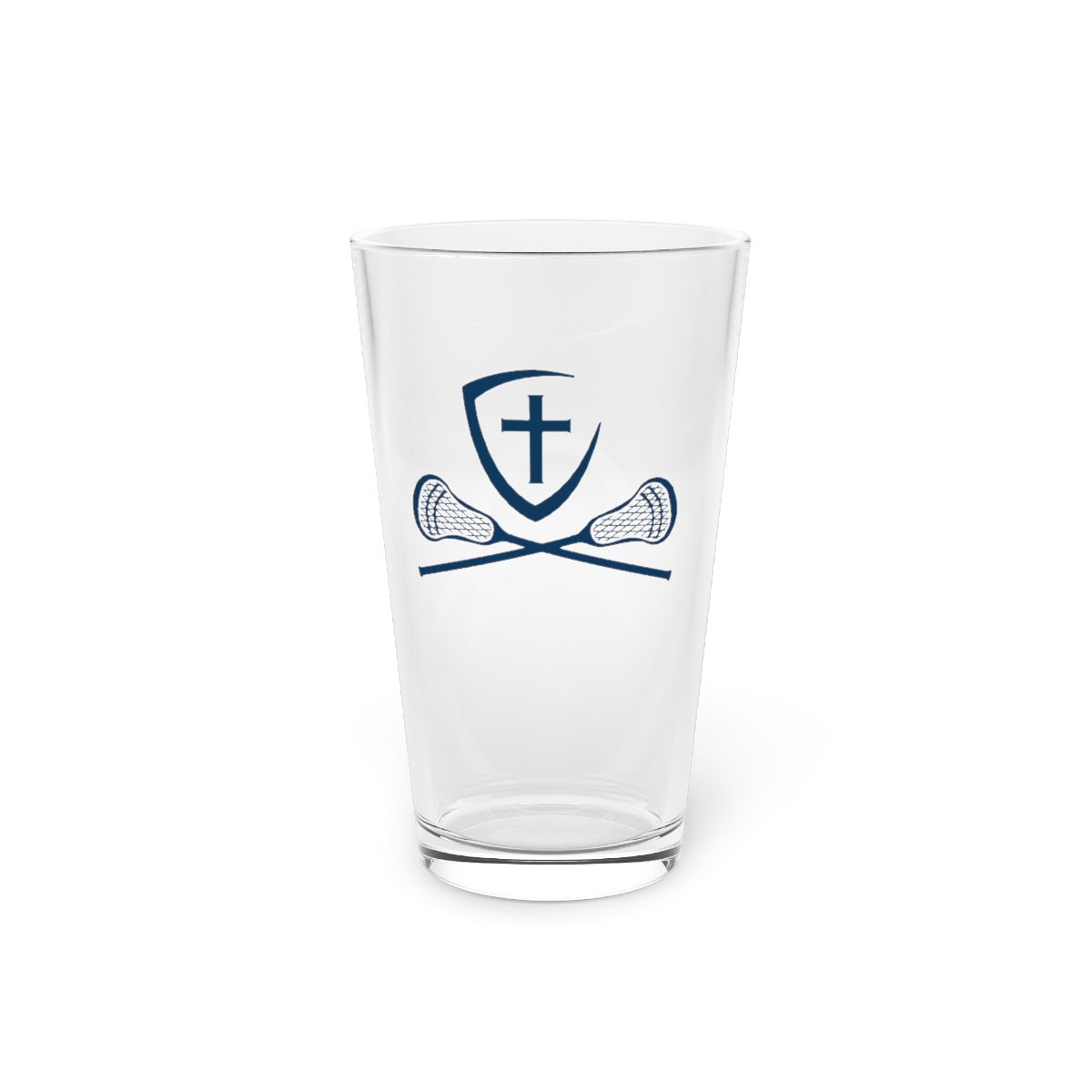 Gonzaga Prep Lacrosse Pint Glass - 16oz