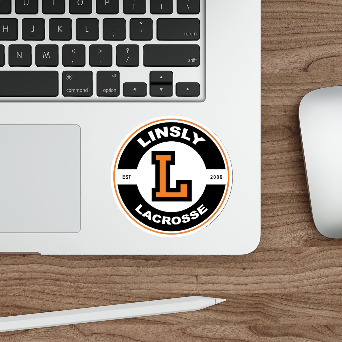 Linsly Lacrosse Die-Cut Stickers