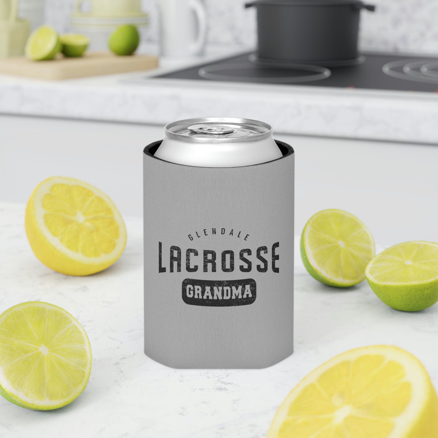Glendale HS Lacrosse Can Cooler 3-pack - Grandma