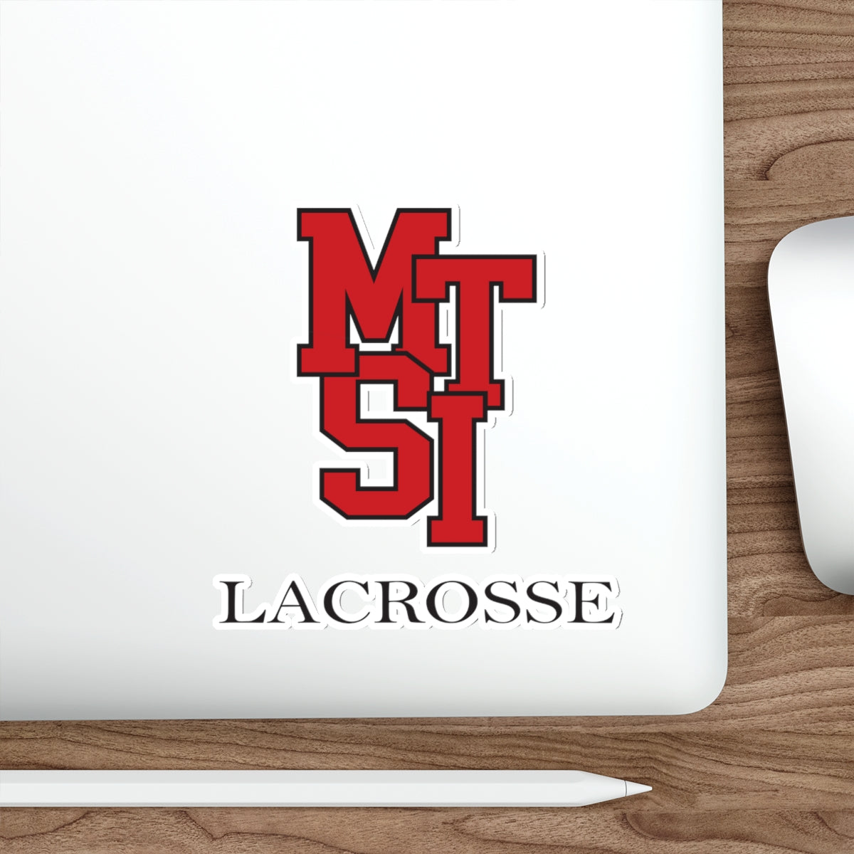 Mount Si Lacrosse Die-Cut Stickers