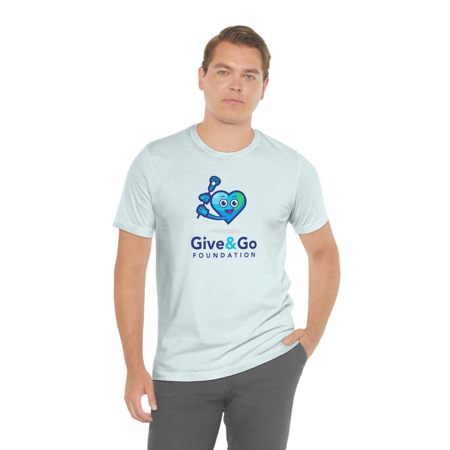 Unisex Short Sleeve Cotton Tee