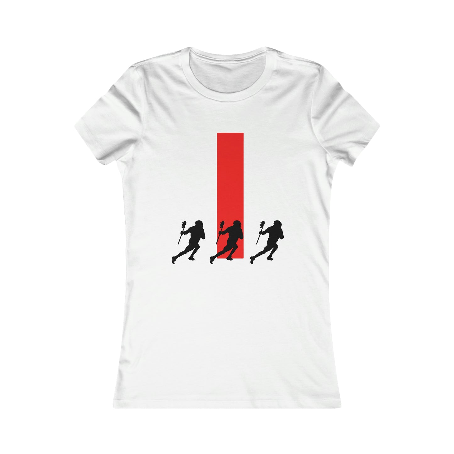 Women's Verdugo Lacrosse Bella + Canvas Short Sleeve Cotton Tee