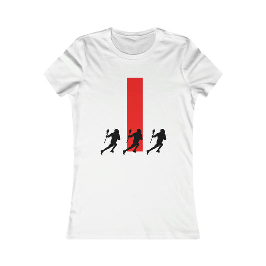 Women's Verdugo Lacrosse Bella + Canvas Short Sleeve Cotton Tee