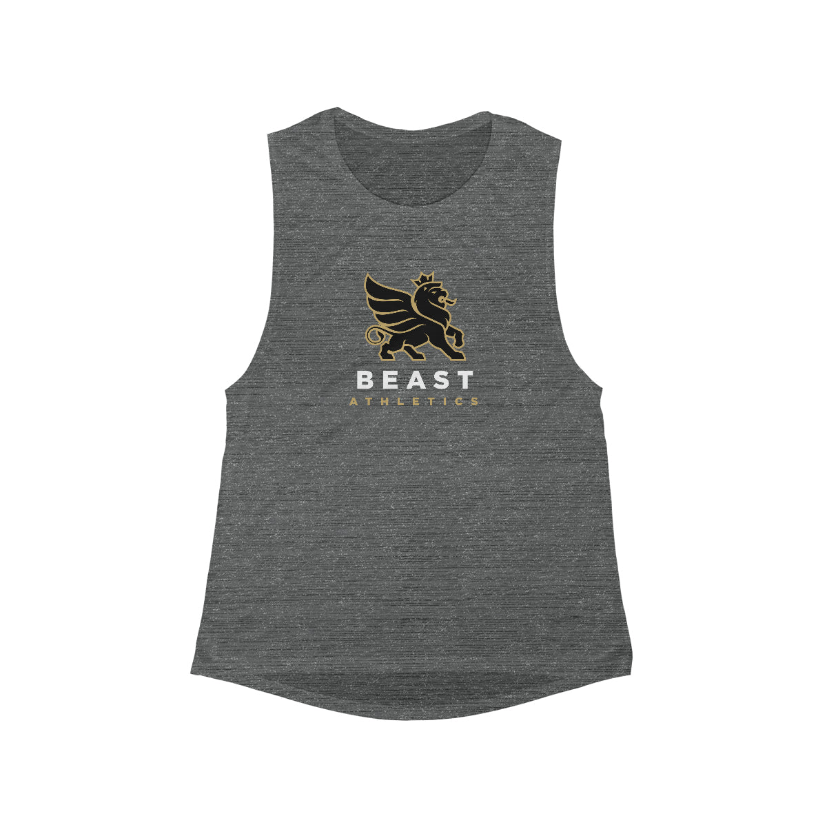 Women's Beast Athletics Lightweight Scoop Sport Tank