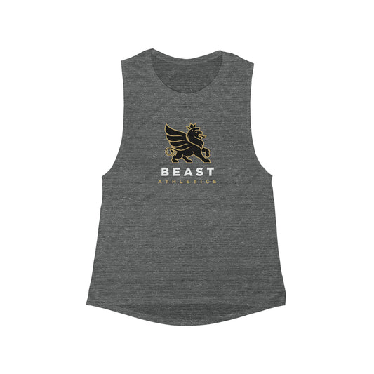 Women's Beast Athletics Lightweight Scoop Sport Tank