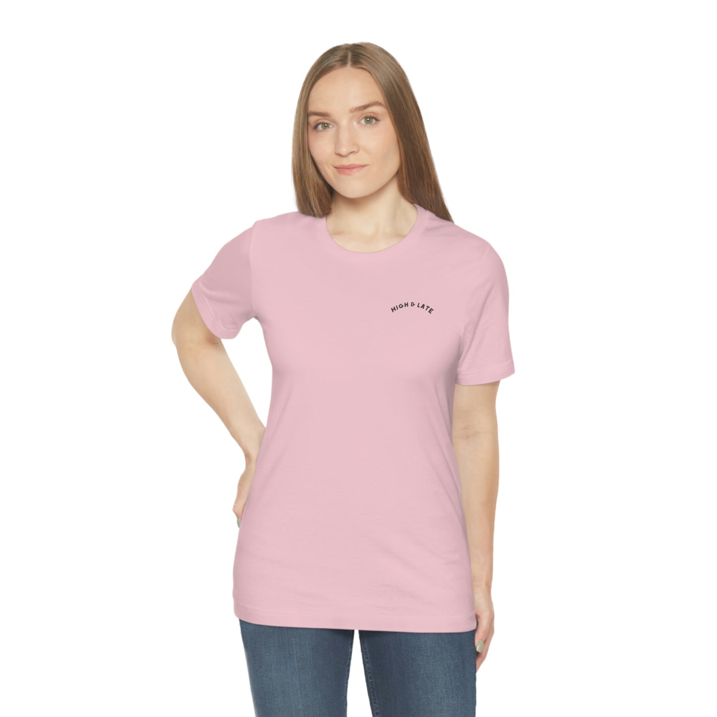 Unisex Short Sleeve Cotton Tee