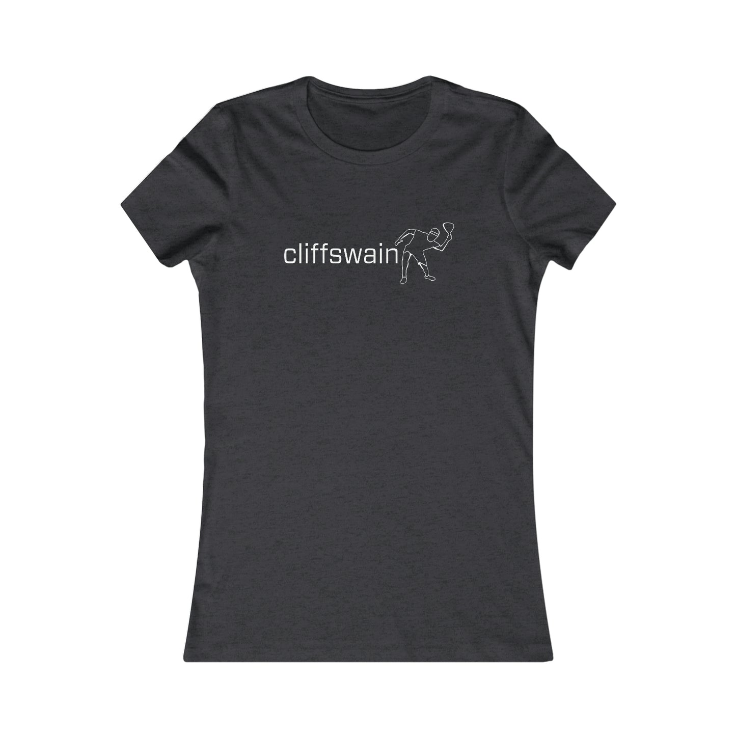 Women's Cliff Swain Sports Bella + Canvas Short Sleeve Cotton Tee