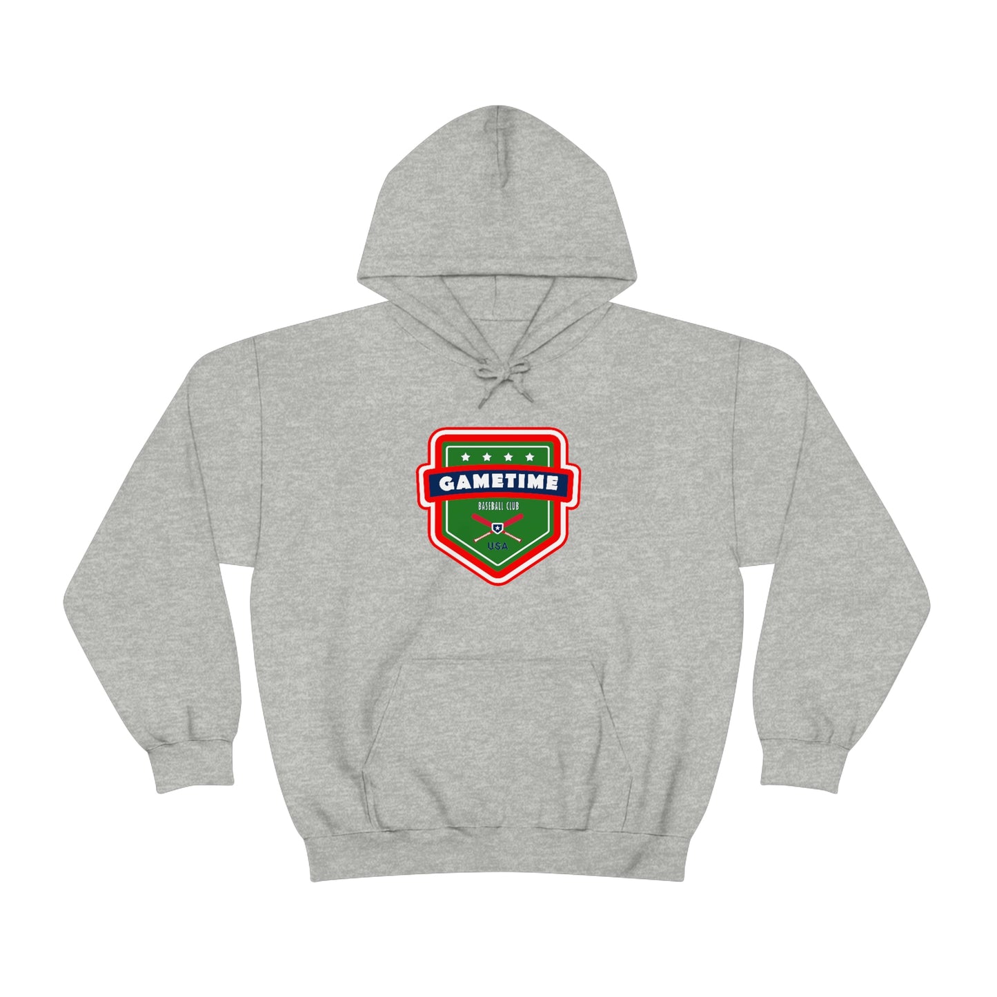 Adult Gametime Baseball Club Gildan Heavy Blend™ Hooded Sweatshirt