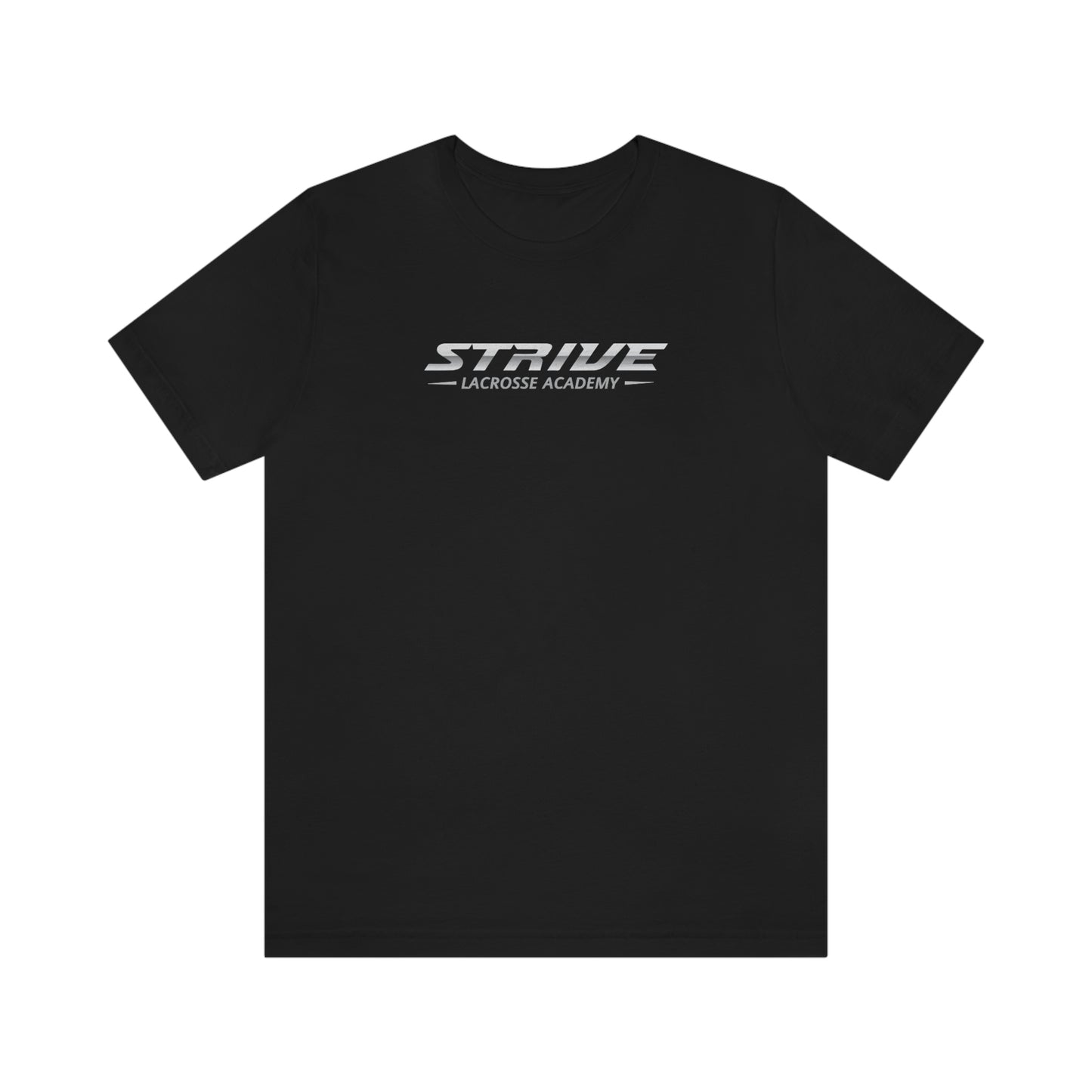 Adult Strive Lacrosse Academy Bella + Canvas Short Sleeve Cotton Tee