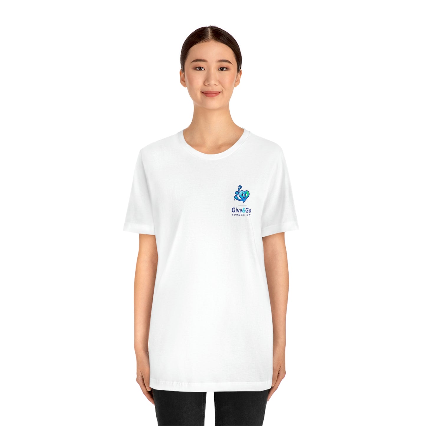 Unisex Short Sleeve Cotton Tee