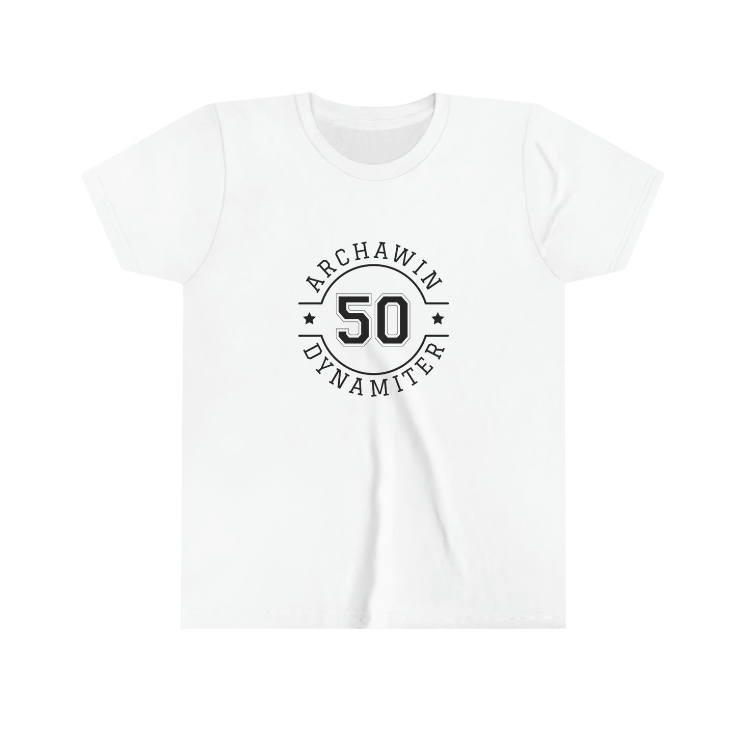 Youth Glendale HS Lacrosse Bella + Canvas Short Sleeve Tee