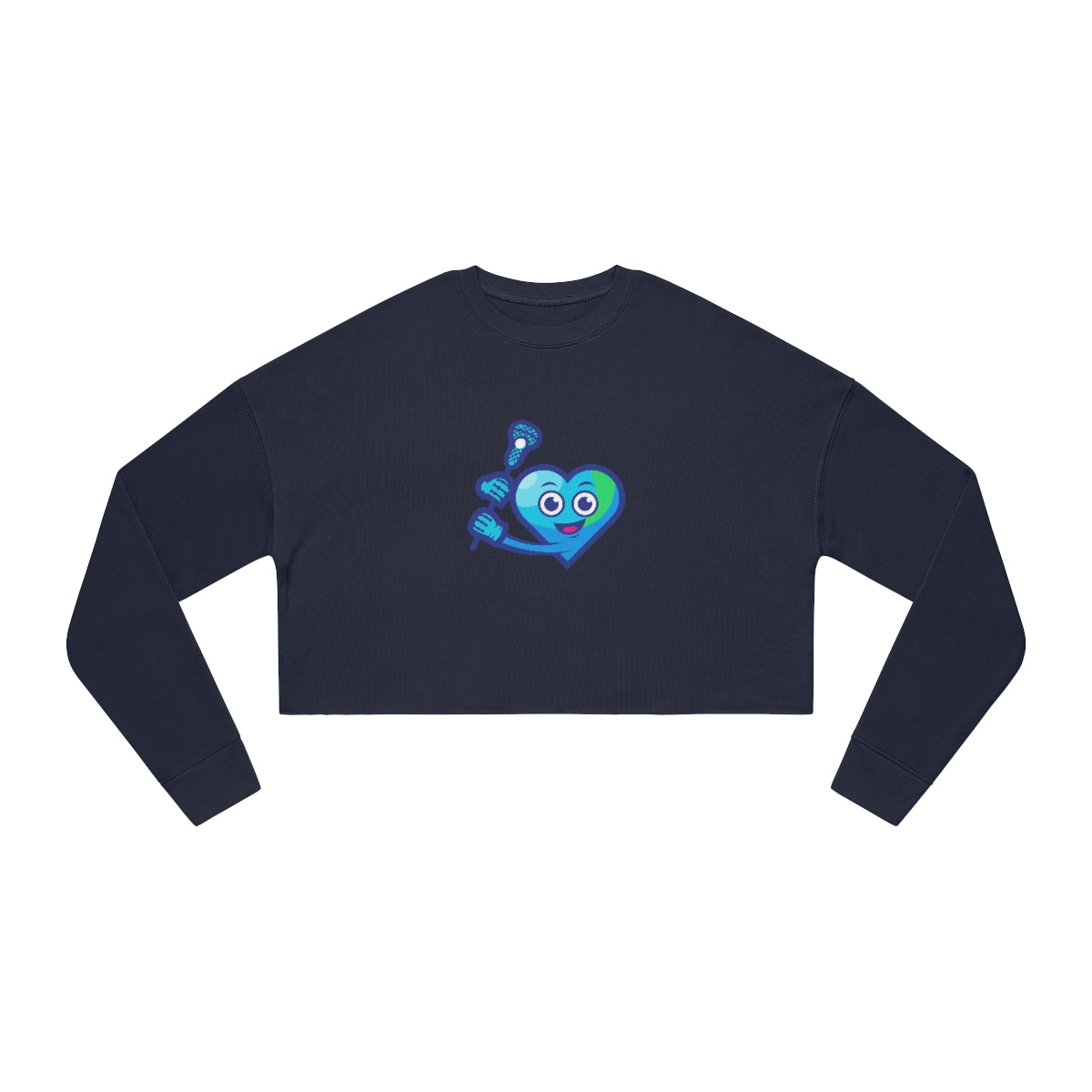 Women's Give & Go Bella + Canvas Cropped Sweatshirt