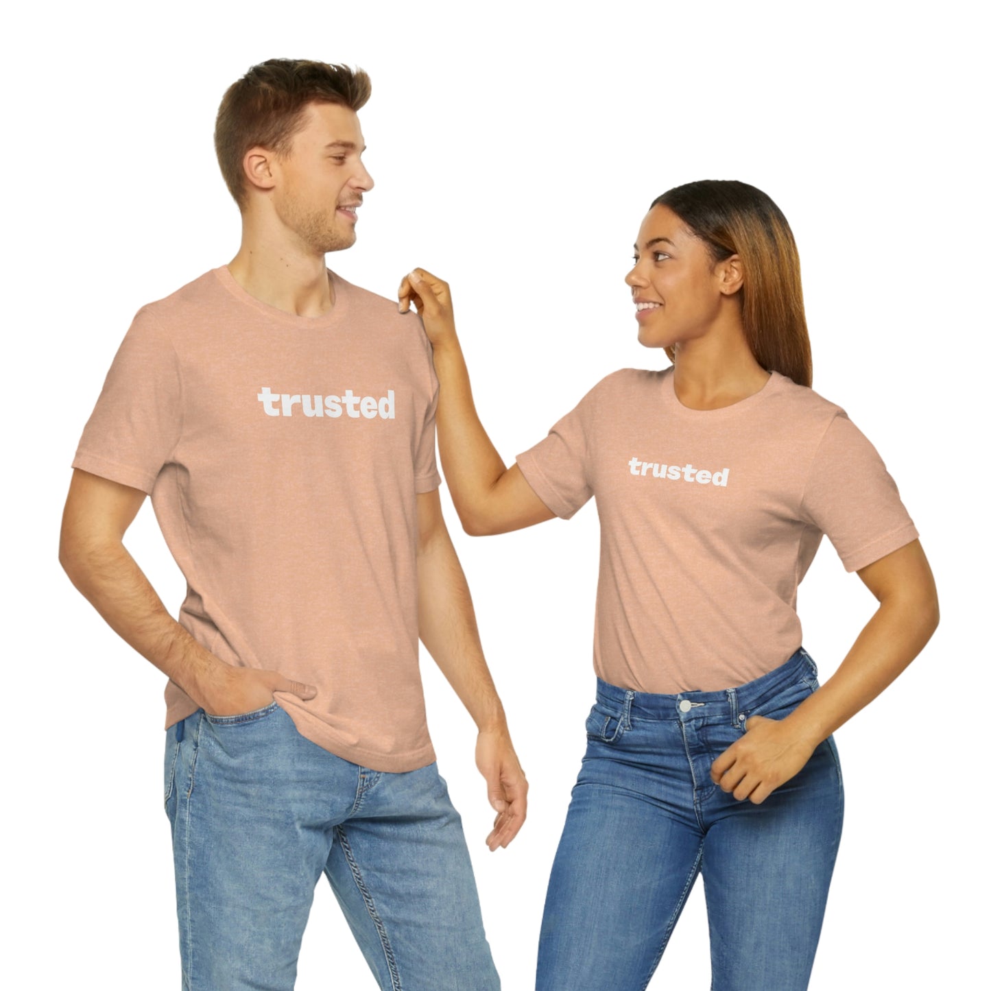 Unisex Short Sleeve Cotton Tee