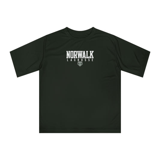 Adult Norwalk Lacrosse Team 365 Zone Performance T-shirt