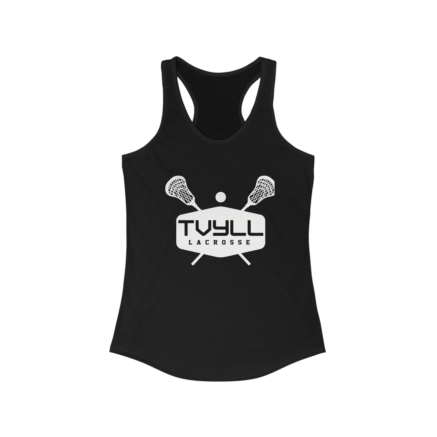 Women's TVYLL Lacrosse Next Level Racerback Tank