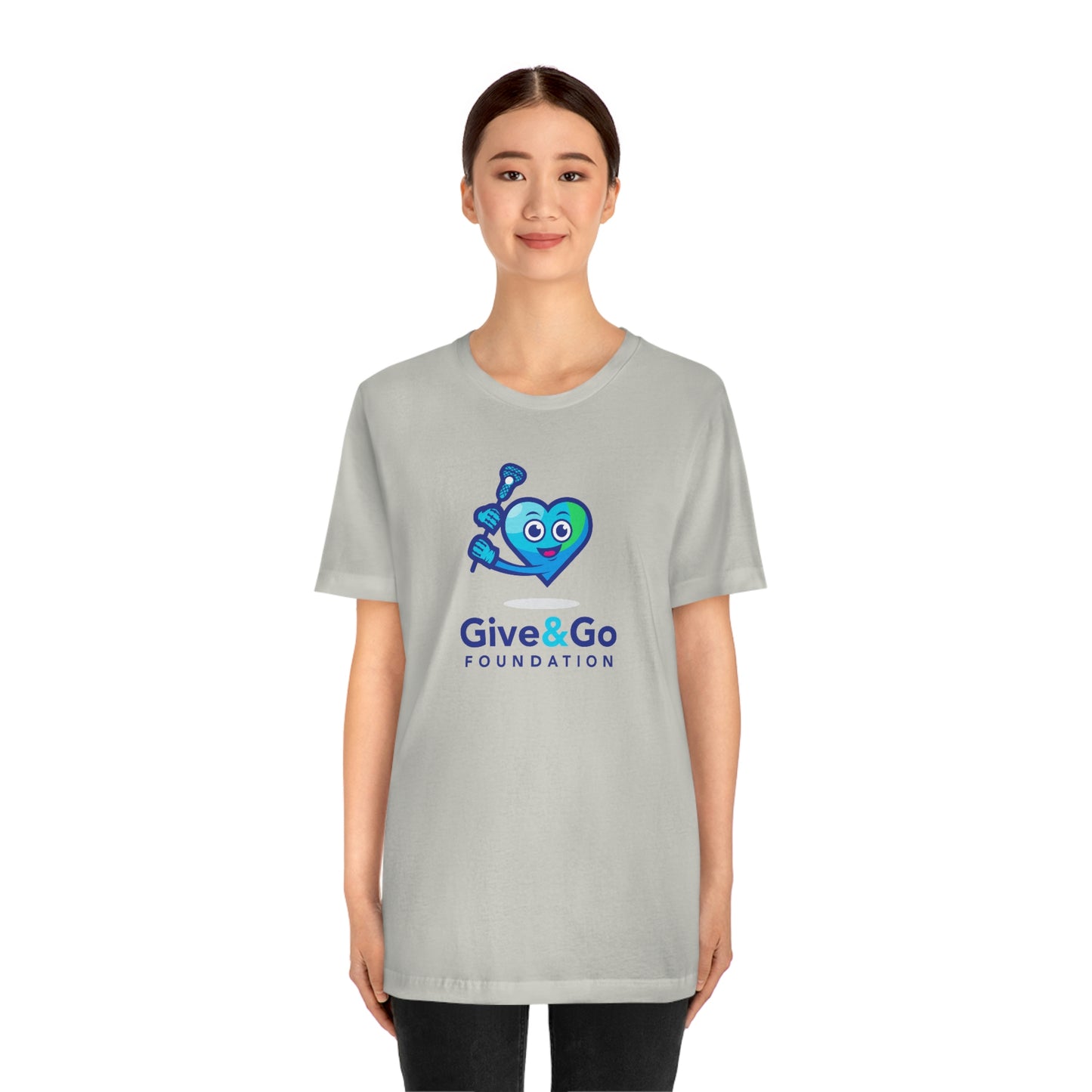 Unisex Short Sleeve Cotton Tee