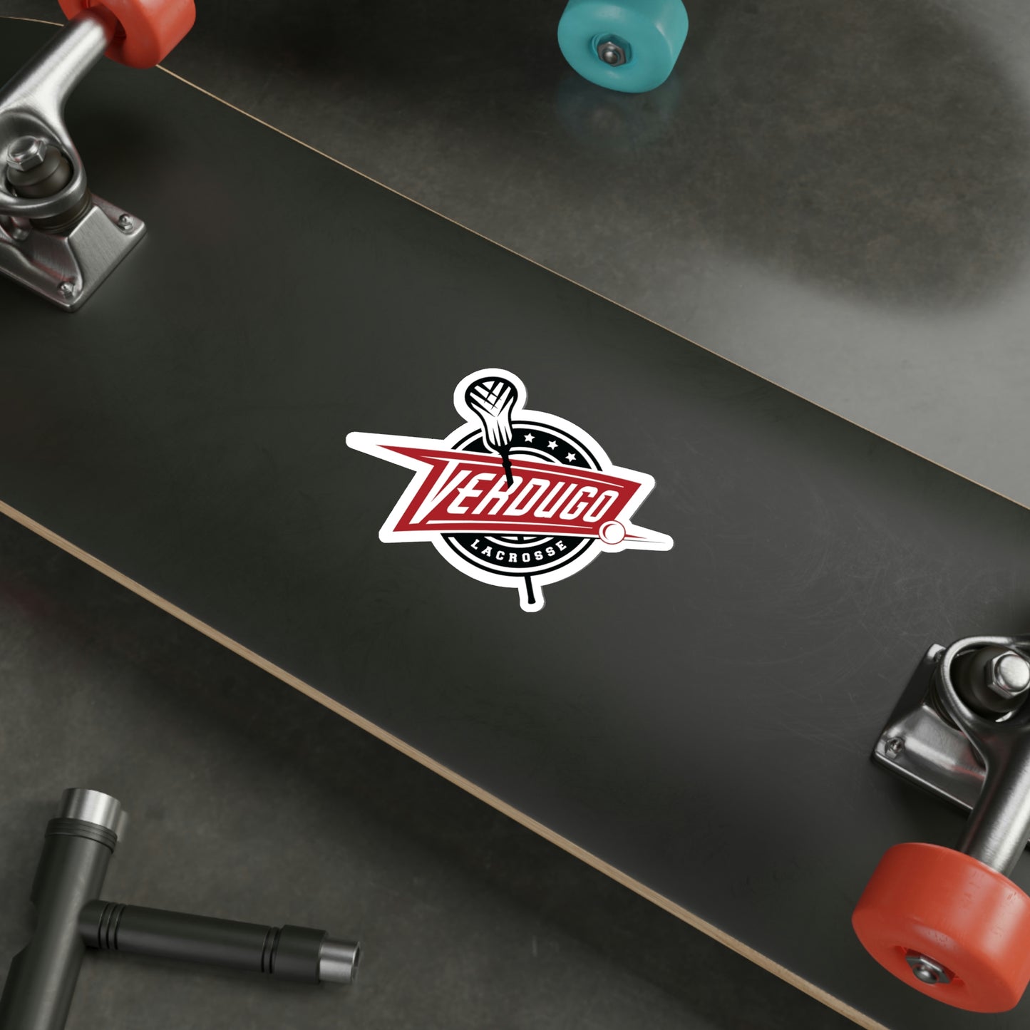 Verdugo Lacrosse Die-Cut Stickers