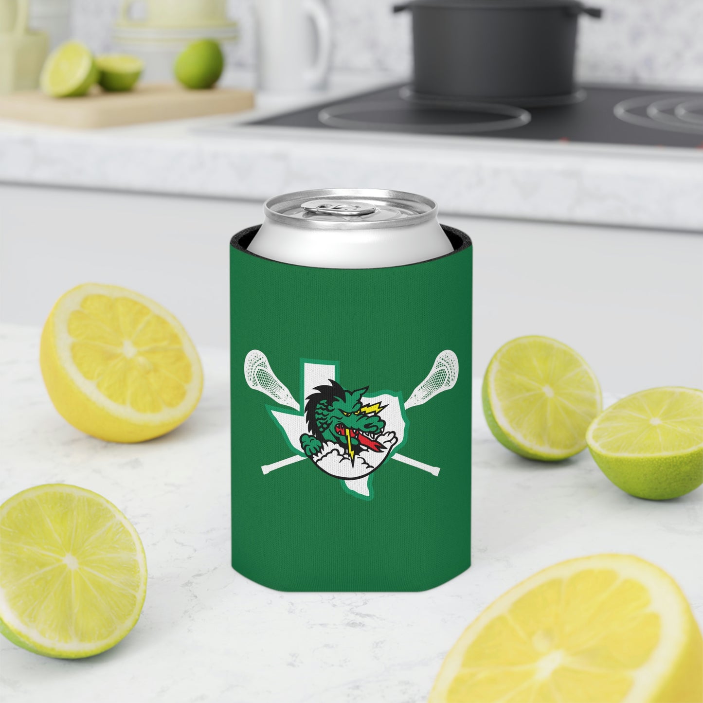 Southlake Carroll Lacrosse Can Cooler 3-pack