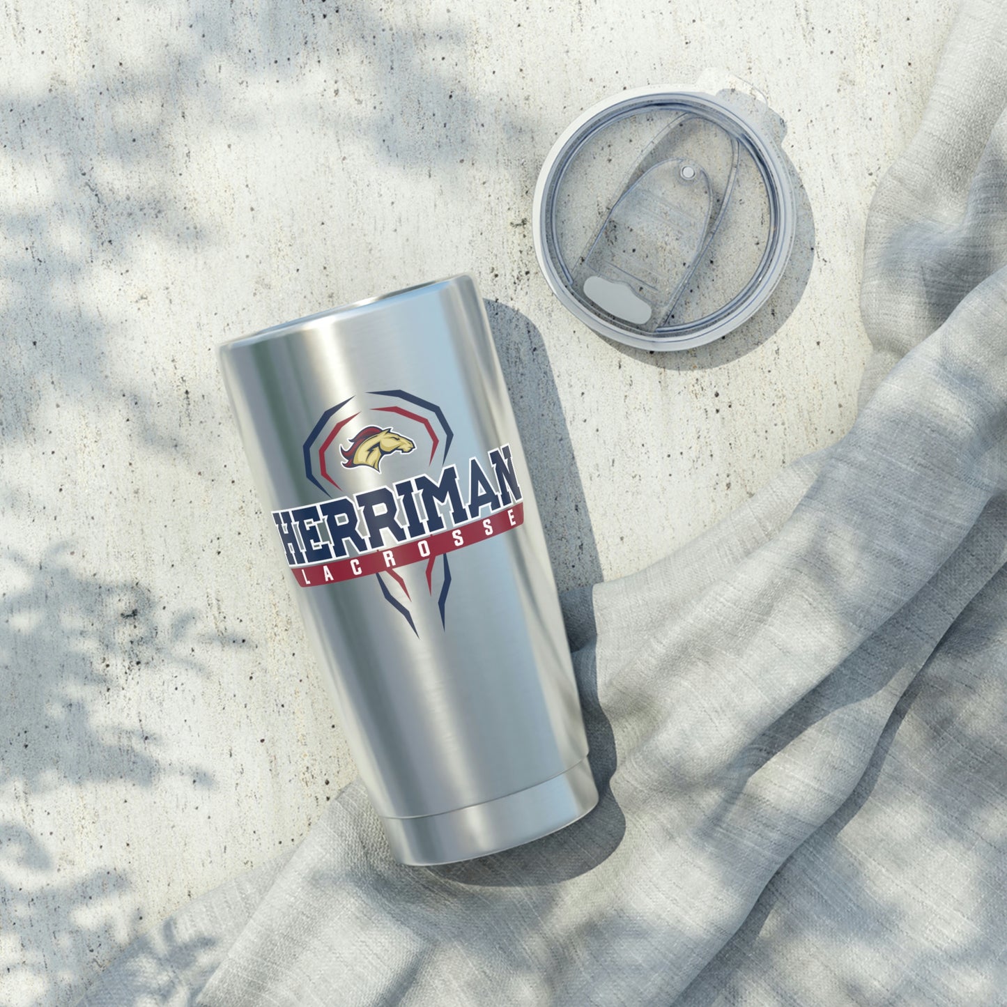 Herriman Lacrosse - 20oz Insulated Tumbler