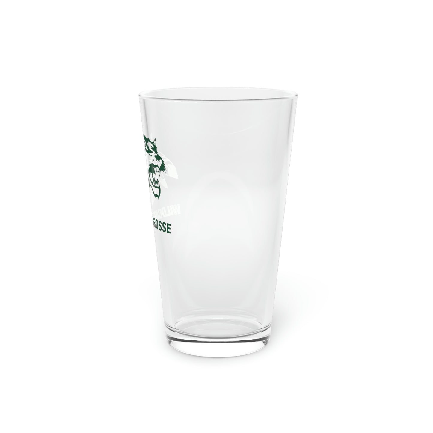 Wildcats Club Lax - Pint Glass