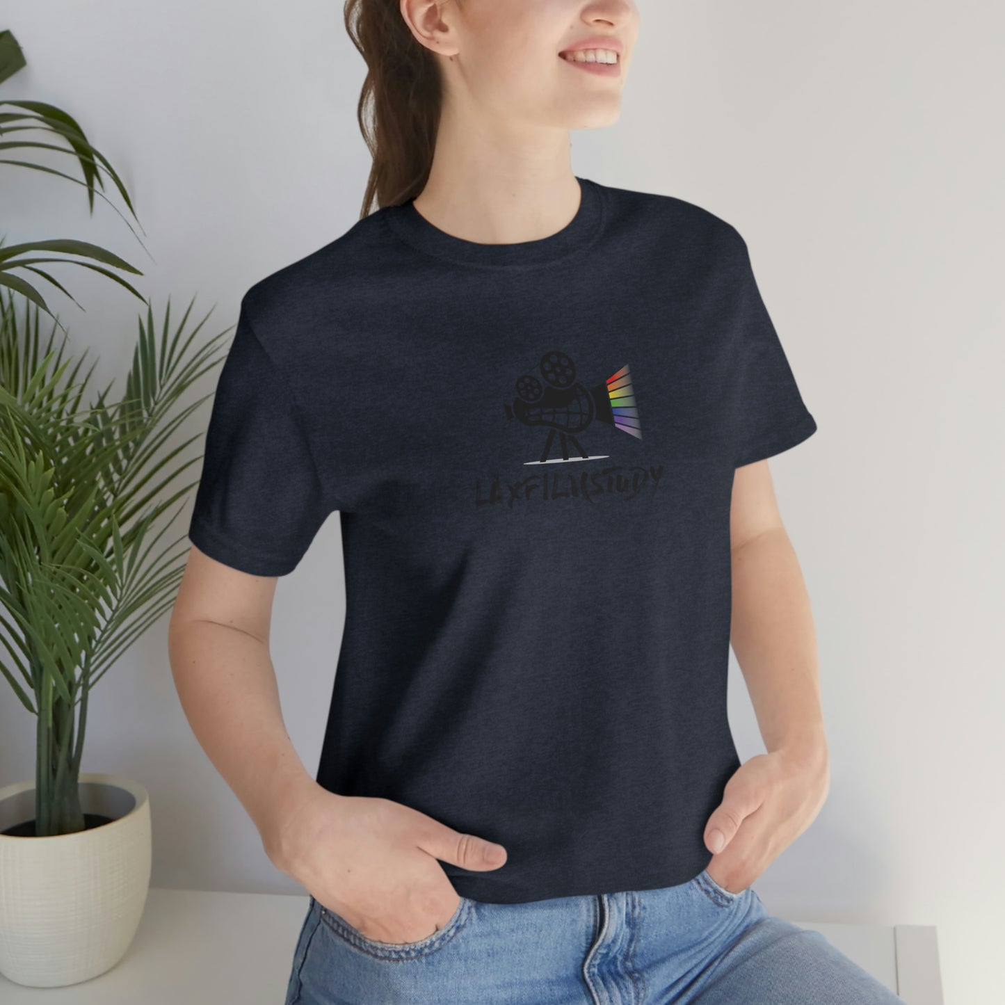 Unisex Short Sleeve Cotton Tee