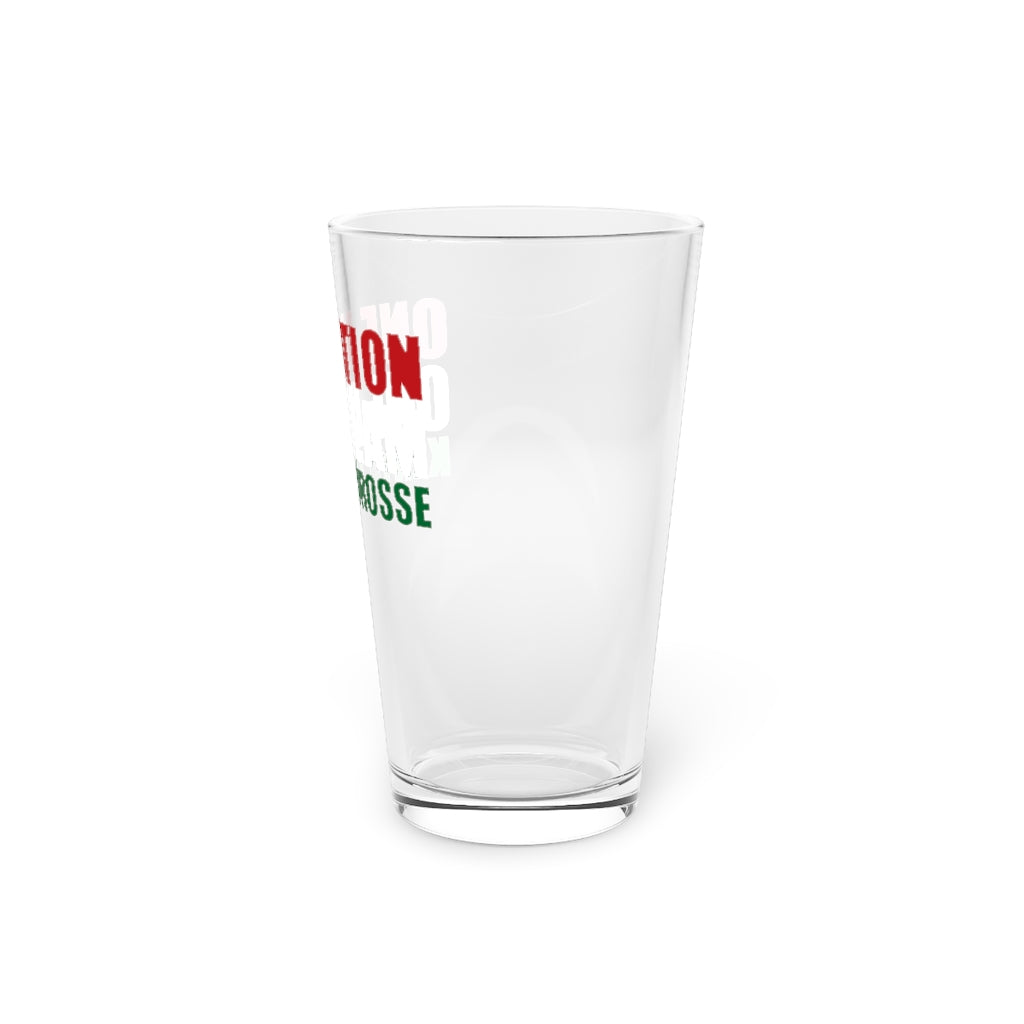 Kenya Lacrosse Pint Glass (16oz)