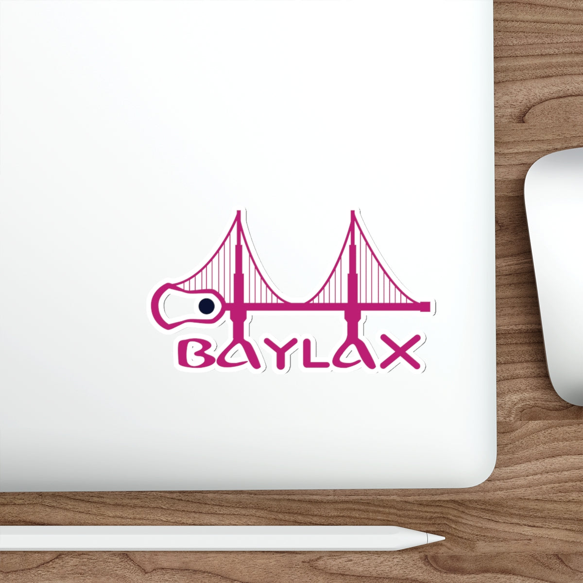BayLax Die-Cut Sticker
