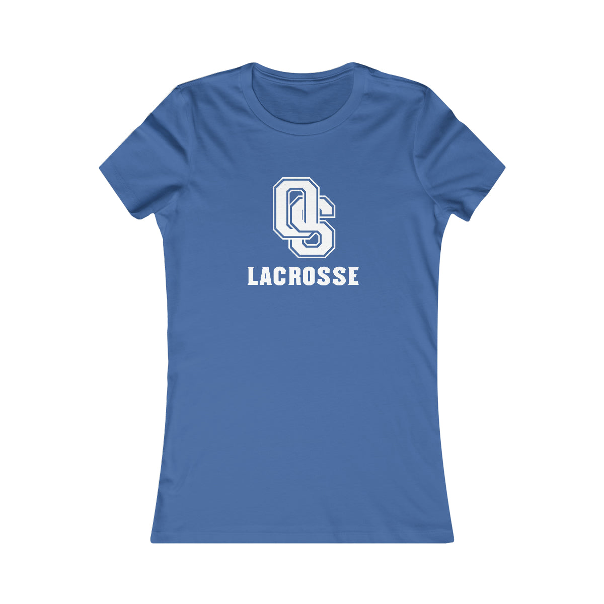 Women's Old Saybrook Lacrosse Bella + Canvas Short Sleeve Cotton Tee