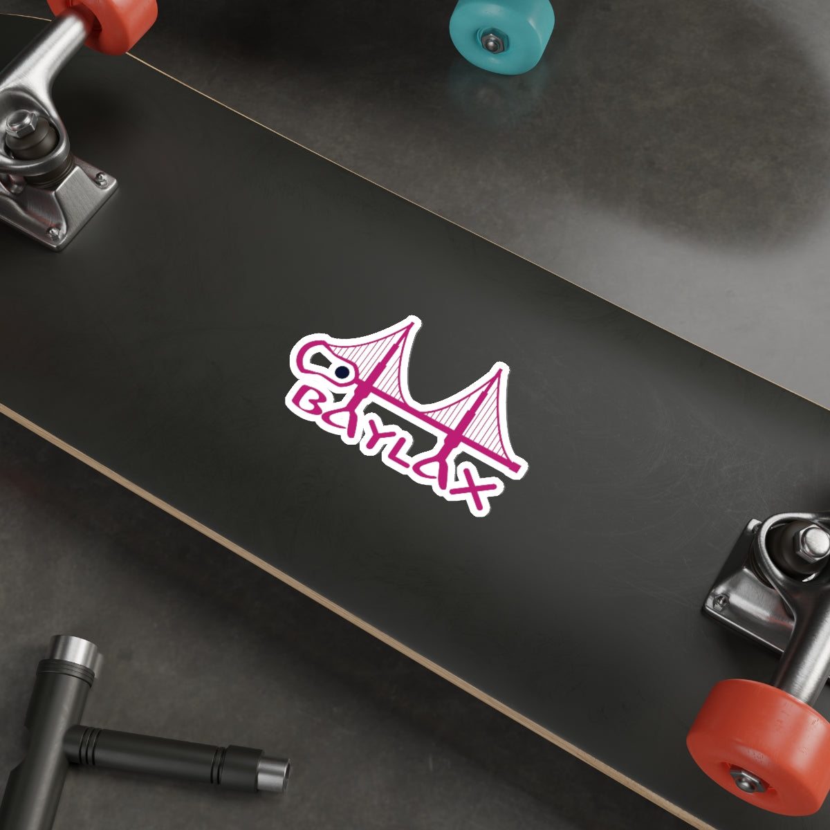 BayLax Die-Cut Sticker