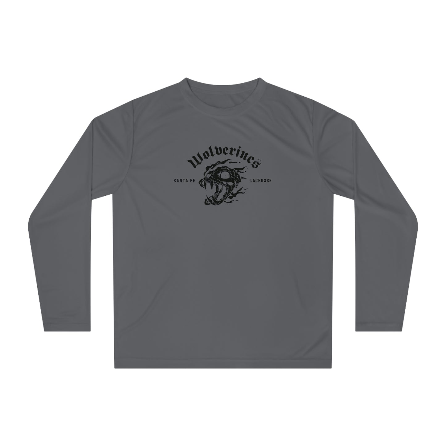 Adult Santa Fe Lacrosse Team 365 Performance Long Sleeve Shirt