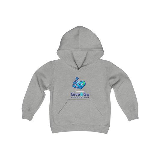 Youth Give & Go Gildan Hoodie